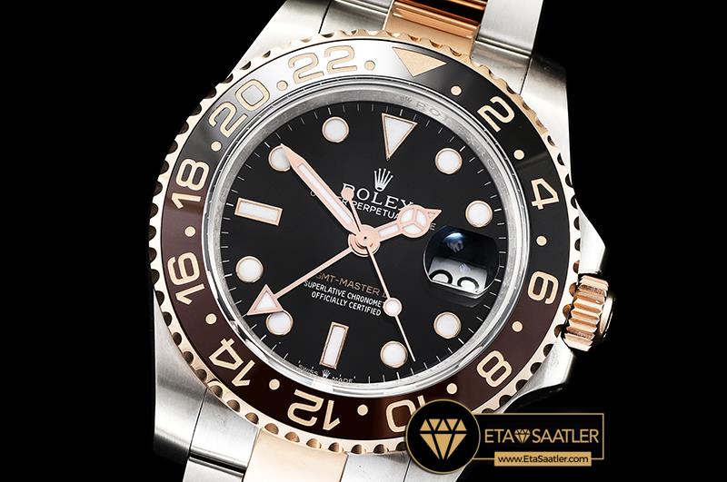 ROLGMT134 - GMT Master II 2018 126711 904L RGSS Black GMF A283 01.jpg modelleri ROLGMT134 - GMT Master II 2018 126711 904L RGSS Black GMF A283 - 01.jpg